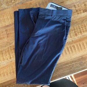Men’s skinny fit suit pants